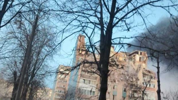 На Тернопільщині під час ракетної атаки пошкоджені будівлі