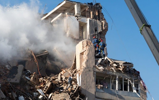 Зруйнований будинок у Тернополі