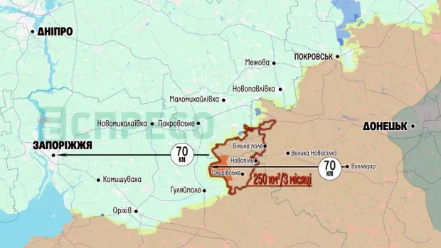 Карта бойових дій