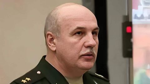 генерал збройних сил РФ Олег Макаревич