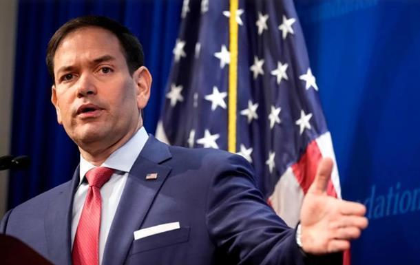 Державний секретар США Марко Рубіо