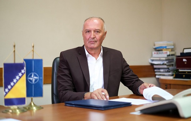 Міністр оборони Боснії і Герцеговини Зукан Хелез