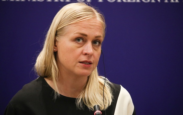 Глава МЗС Фінляндії Еліна Валтонен