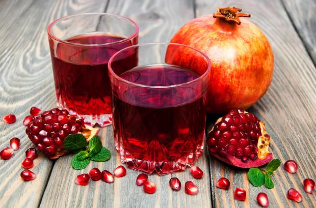 сік з граната