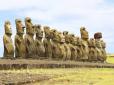 Наукова експедиція розв'язала стародавню таємницю велетенських статуй острова Пасхи