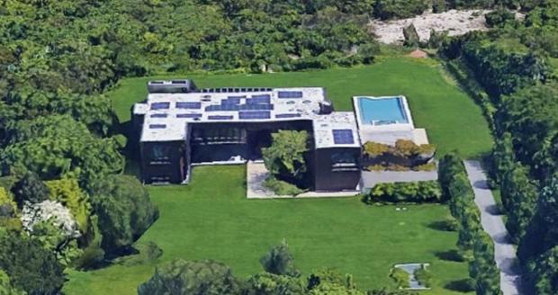 Новий будинок Лена Блаватника за 115 млн доларів. Фото: Google Maps