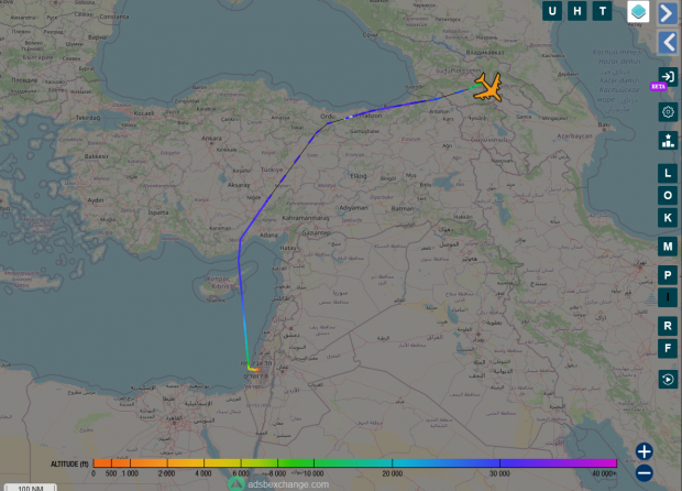 Український літак «Руслан» здійснив таємний рейс до Грузії: що він перевозив фото 1