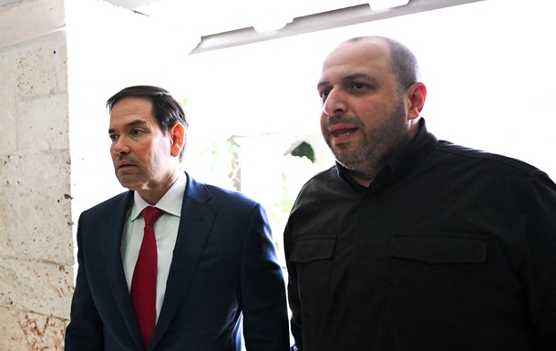 Марко Рубіо і Рустем Умєров розповіли про результати зустрічі