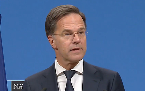 Рютте повідомив, скільки зброї зі США ЗСУ отримають цьогоріч і які плани на 2026 рік