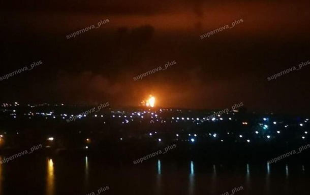 Пожежа на Сизранському НПЗ