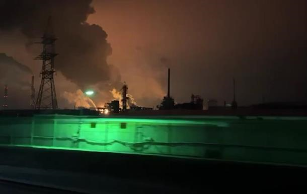 Так запалав Рязанський НПЗ