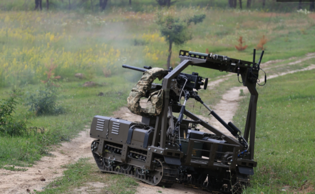 Розвідувально-ударний НРК Droid TW 12.7. Фото: devdroid.tech