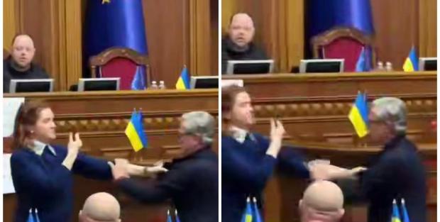 Мар'яна Безугла та Сергій Тарута 