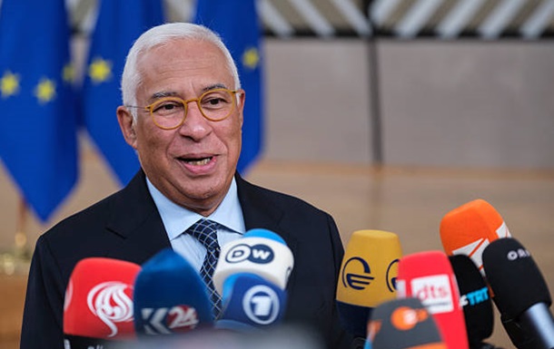 Президент Європейської ради Антоніу Кошта