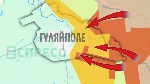 Карта бойових дій за 13-20 грудня
