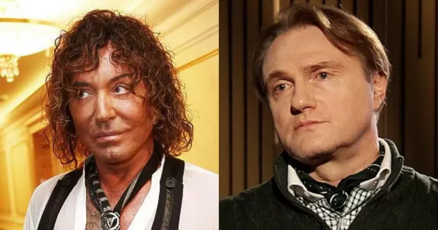 Валерій Леонтьєв, Євген Рибчинський