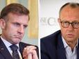 Подейкують, що був змушений: Макрон зрадив Мерца і він за це заплатить, - Financial Times