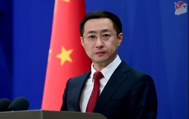 Речник МЗС КНР Лінь Цзянь