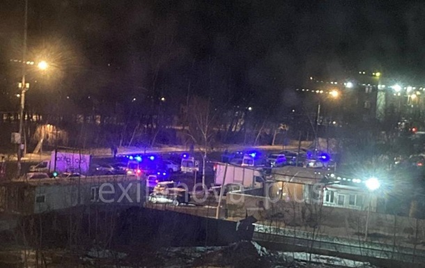 Місце вибуху