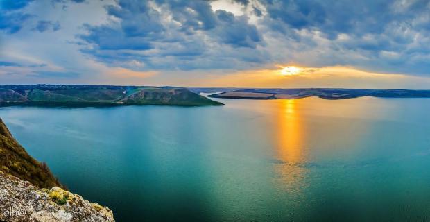 Дністровський Каньйон в межах Південної Хмельниччини має безподобні краєвиди