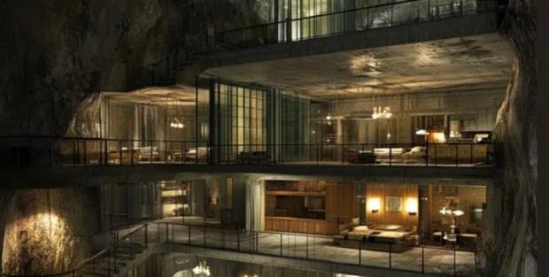 Підземний комплекс Aerie