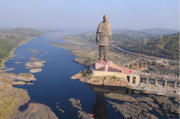 Статуя Єдності, Індія