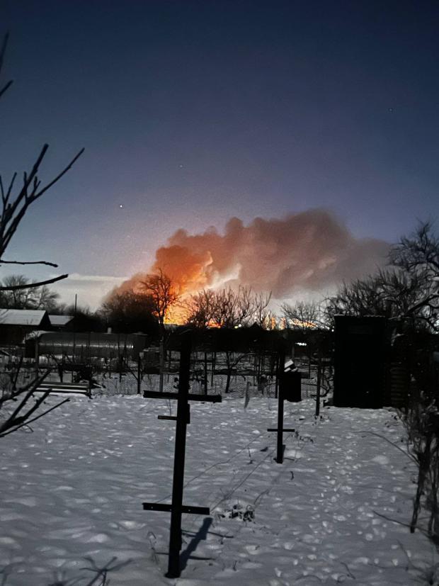 Ільський НПЗ. Фото з соцмереж