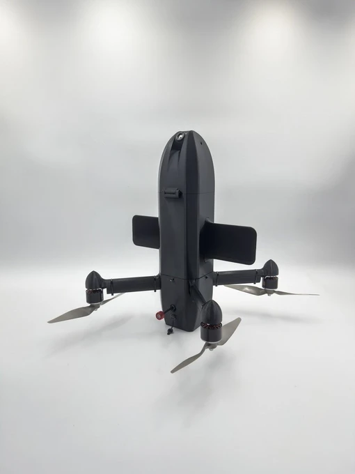 Український дрон-перехоплювач "Салют"