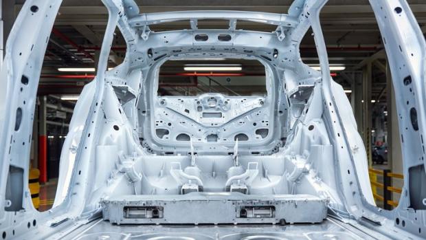 Електрокросовер збудують на новій платформі SPA3