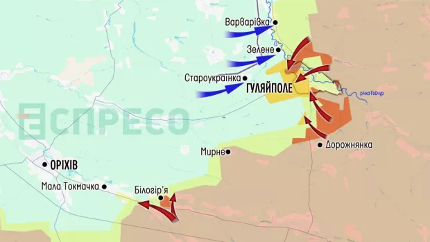 Карта бойових дій 10.01.2026