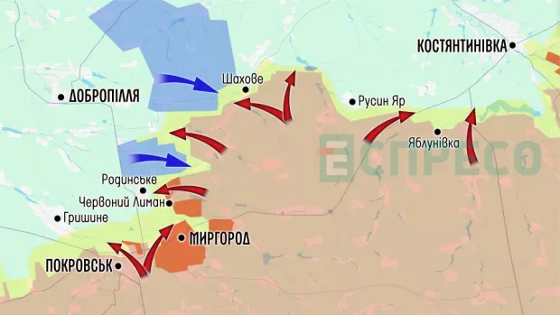 Карта бойових дій 10.01.2026