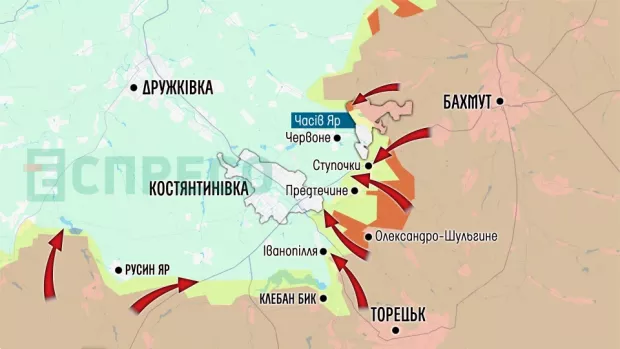 Карта бойових дій 10.01.2026