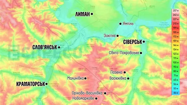 Карта бойових дій 10.01.2026