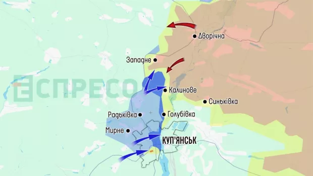 Карта бойових дій 10.01.2026