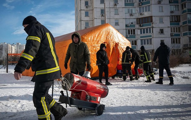 Облаштування пункту незламності в Києві