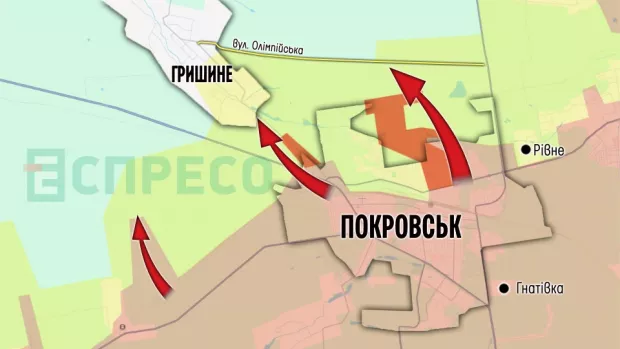 Карта бойових дій за 17-24 січня