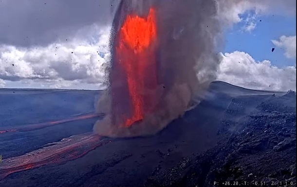 Виверження вулкану Кілауеа