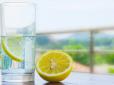 Лимонна вода натщесерце - одна помилка може зіпсувати користь