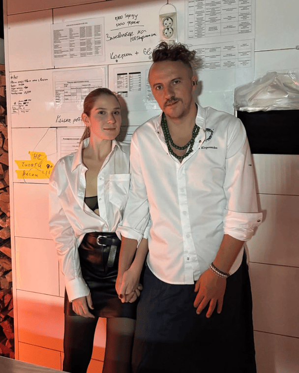 Євген Клопотенко з нареченою / © instagram.com/klopotenko