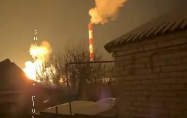 У Бєлгороді прилетіло по ТЕЦ
