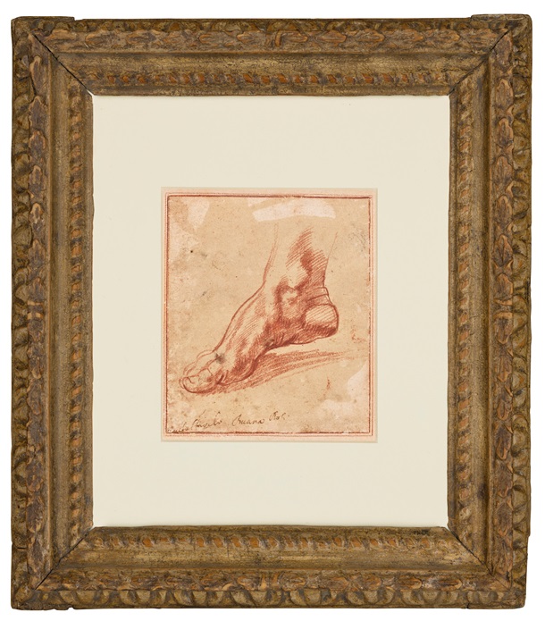 Автором ескізу є Мікеланджело Буонарроті