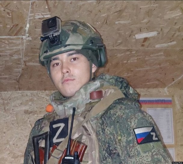 Тофалар-окупант Сергій Токуєв / © Радіо Свобода