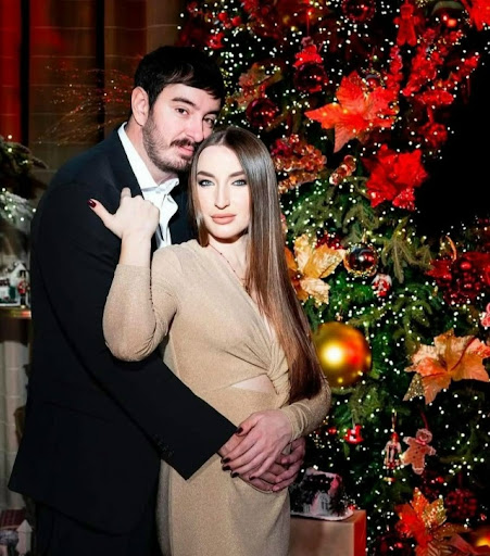 Гейдар та Альона Алієви