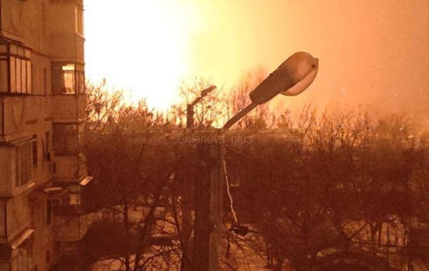 Один з попередніх ударів по Бєлгороду