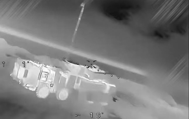 Панцирь-С1 перед ударом дрона