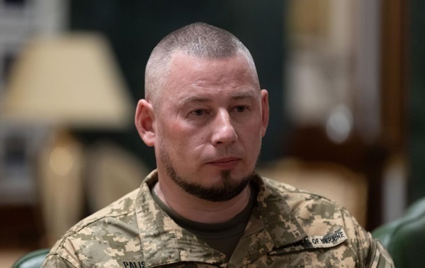 Заступник керівника Офісу Президента України, полковник Павло Паліса