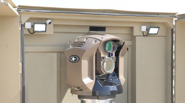 Фото: Лазерний комплекс Iron Beam (www.rafael.co.il)