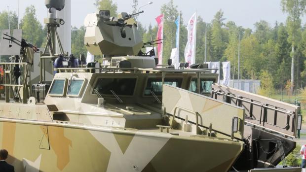 Десантний катер БК-16 / росЗМІ