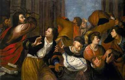 Вигнання торговців з храму"