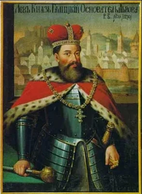 портрет князя Лева Даниловича